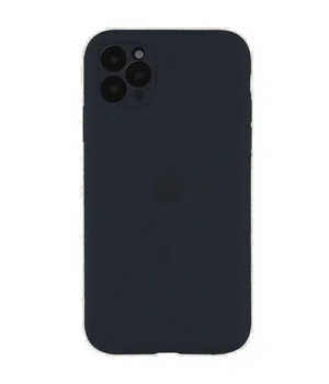 Чохол Silicone Case Full Camera Protective (AA) Apple iPhone 14 Pro Max (6.7") Сірий / Dark Gray