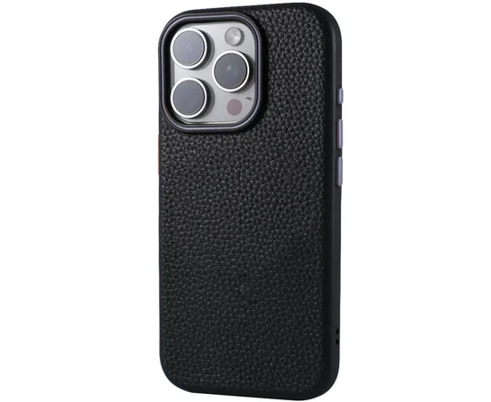 Чехол Syndee with MagSafe для Apple iPhone 14 Pro Max (6.7") Black / Gray