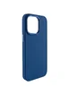 TPU чехол Bonbon Metal Style для Apple iPhone 14 Pro Max (6.7") Синий / Cosmos blue