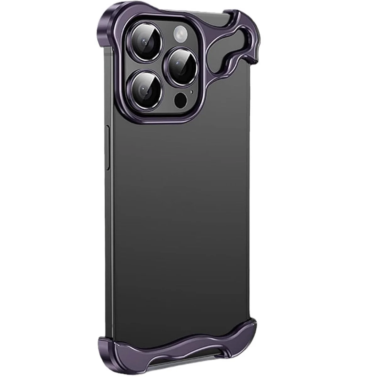 Чохол Bumper для Apple iPhone 14 Pro Max (6.7") Purple