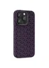 Чохол TPU Weaving для Apple iPhone 14 Pro Max (6.7") Purple
