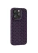 Чохол TPU Weaving для Apple iPhone 14 Pro Max (6.7") Purple