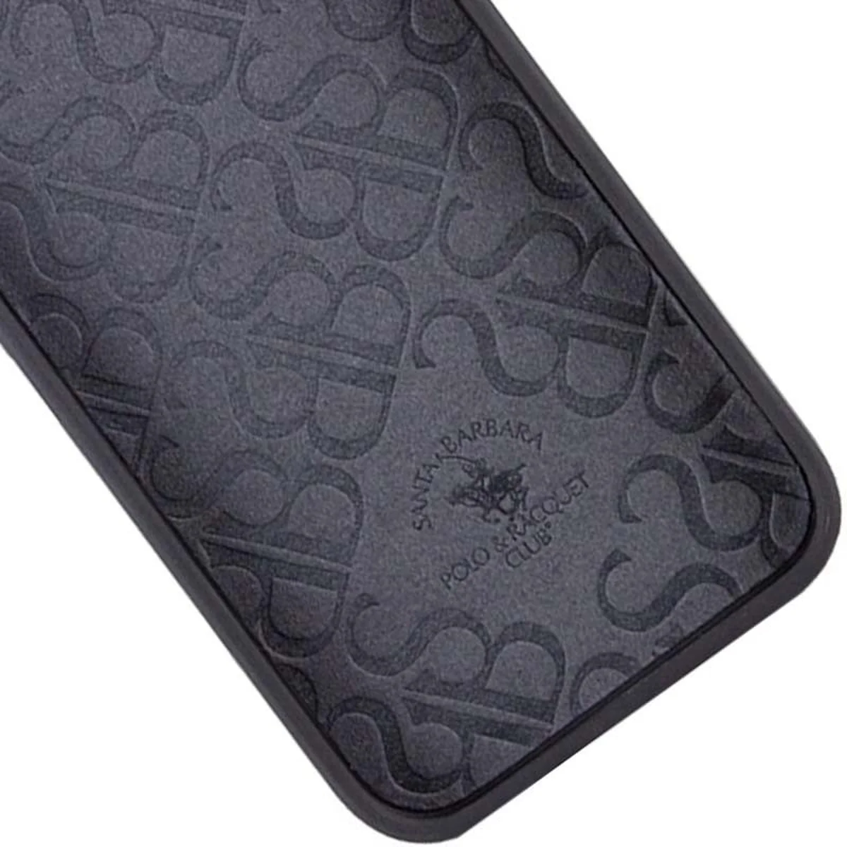 Шкіряний чохол Polo Santa Barbara для Apple iPhone 14 Pro Max (6.7") Black