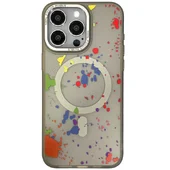 Чехол TPU+PC Flush with MagSafe для Apple iPhone 14 Pro Max (6.7") Titanium grey