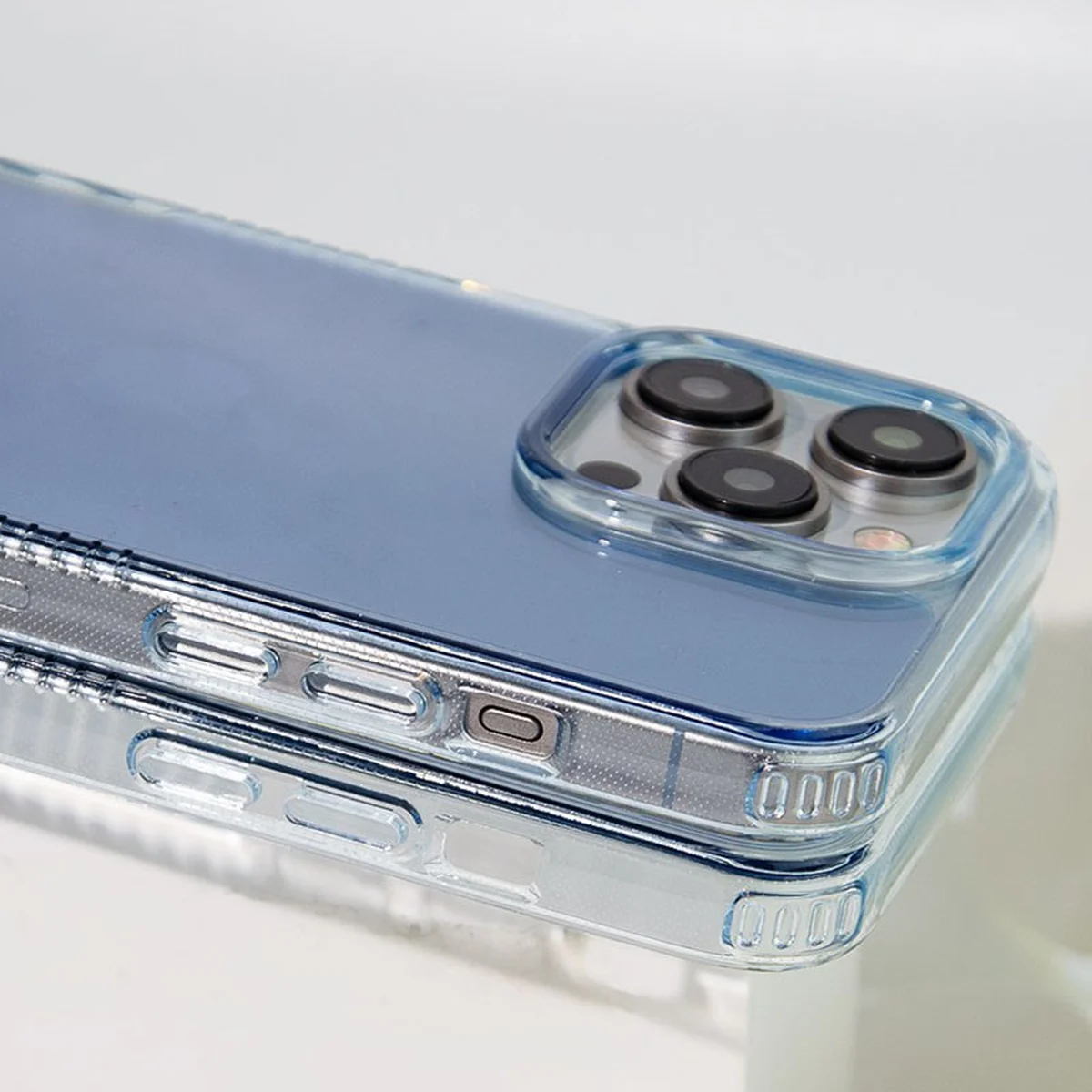 Чехол TPU+PC Multi-Color для Apple iPhone 14 Pro Max (6.7") Blue