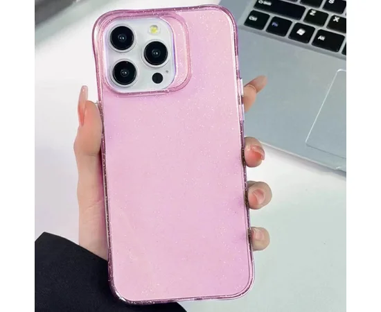 Чехол TPU Radiance для Apple iPhone 14 Pro Max (6.7") Pink