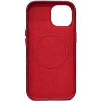 Чохол Denim with MagSafe для Apple iPhone 14 Pro Max (6.7") Red