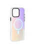 Чехол TPU Lunar Glow (MagFit) для Apple iPhone 14 Pro Max (6.7") Titanium Black