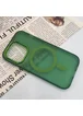 Чехол TPU+PC Lily with MagSafe для Apple iPhone 14 Pro Max (6.7") Army Green