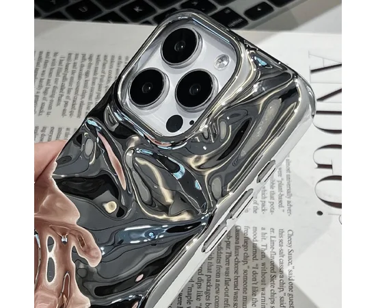 Чехол TPU Sea для Apple iPhone 14 Pro Max (6.7") Silver