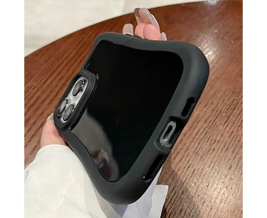 Чохол TPU GETMAN Cat with straps для Apple iPhone 14 Pro Max (6.7") Black