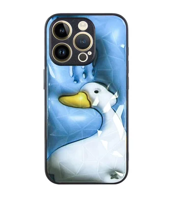 TPU+PC чохол Prisma Fluffie для iPhone 14 Pro Max (6.7") WTF