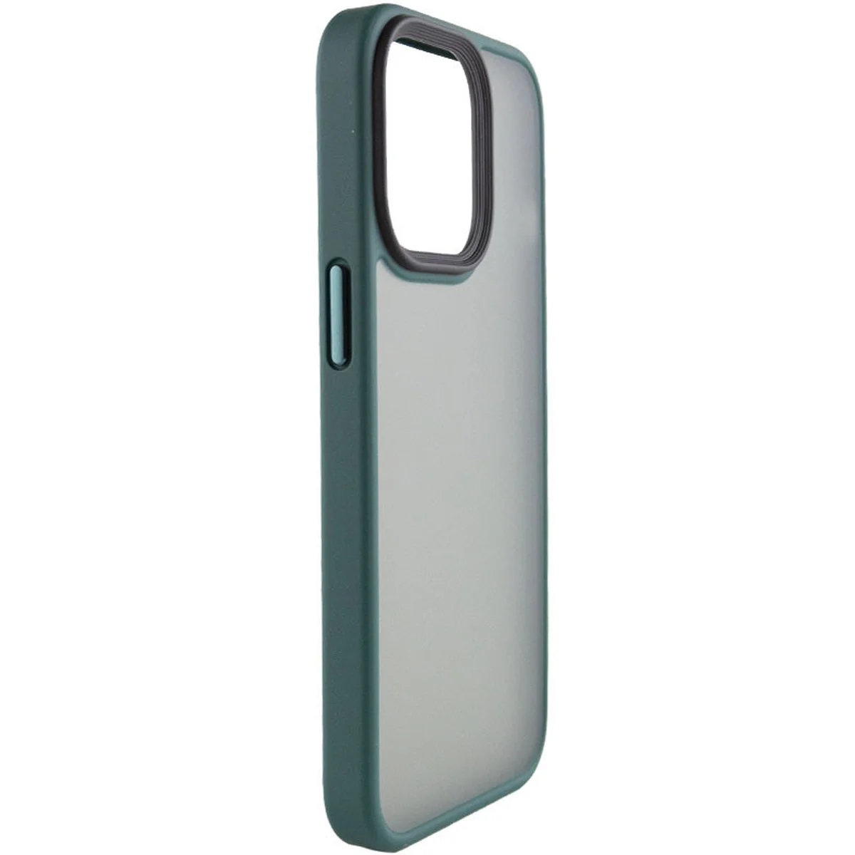 TPU+PC чохол Metal Buttons для Apple iPhone 14 Pro Max (6.7") Зелений