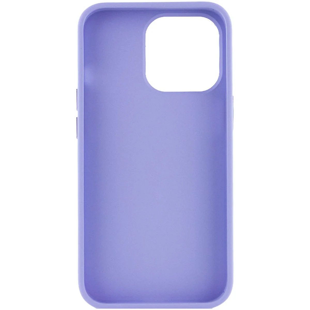 TPU чехол Bonbon Metal Style для Apple iPhone 14 Pro Max (6.7") Сиреневый / Dasheen