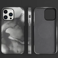 Кожаный чехол Figura Series Case with MagSafe для Apple iPhone 14 Pro Max (6.7") Black