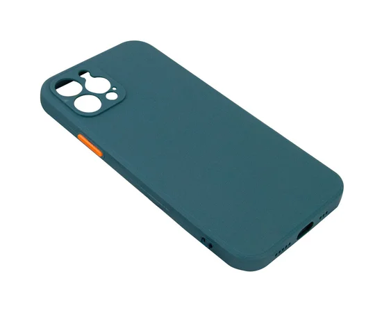 Чехол TPU Square Full Camera для Apple iPhone 14 Pro Max (6.7") Зеленый