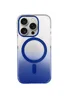 Чехол TPU+PC Phantom with MagSafe для Apple iPhone 14 Pro Max (6.7") Blue