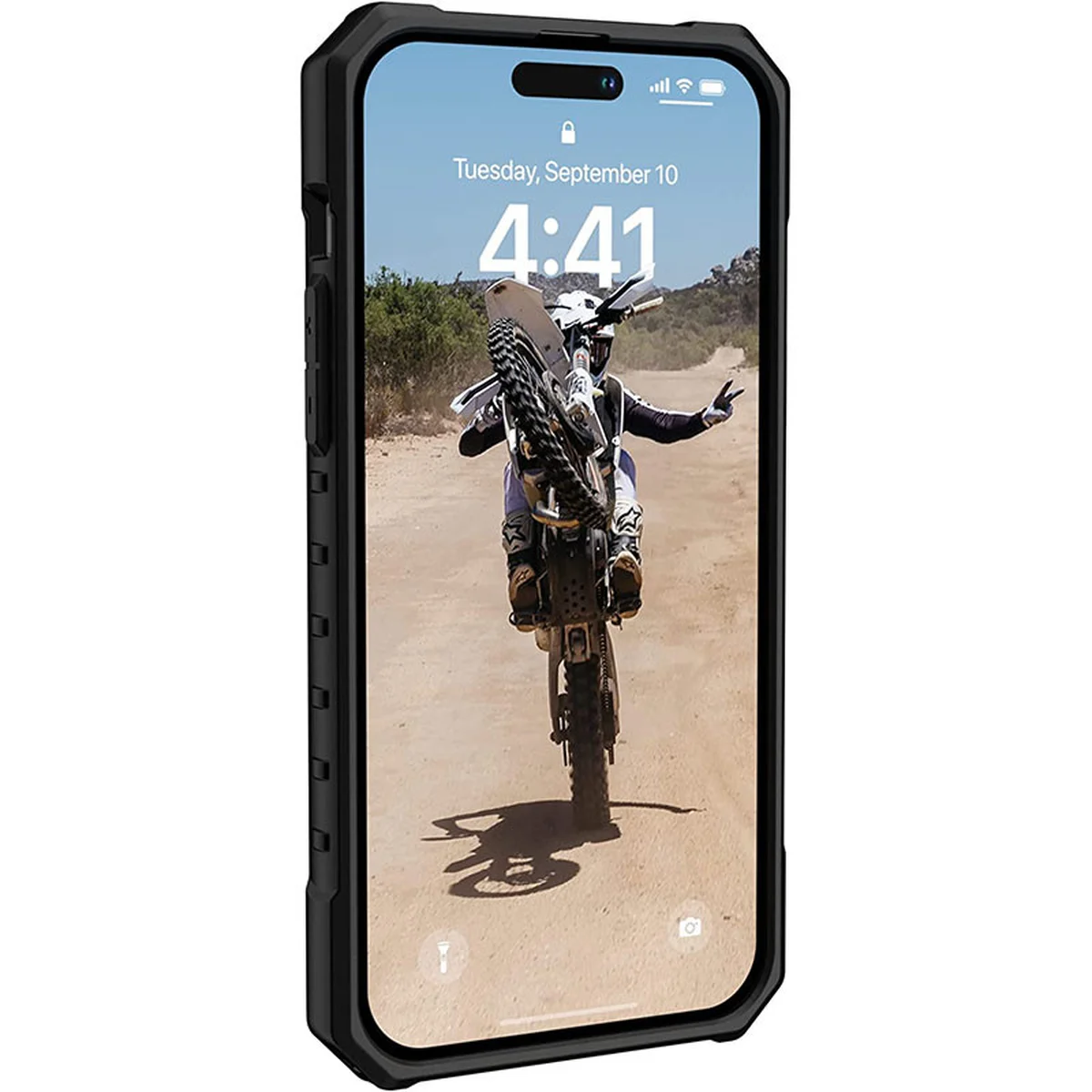 Ударопрочный чехол UAG Pathfinder with MagSafe Camo для Apple iPhone 14 Pro Max (6.7") Зеленый