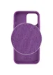 Чехол Silicone Case Full Protective (AA) для Apple iPhone 14 Pro Max (6.7") Фиолетовый / Grape