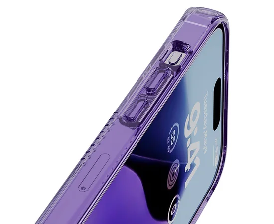Чехол TPU+PC Multi-Color для Apple iPhone 14 Pro Max (6.7") Purple