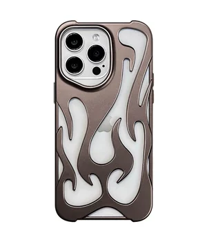 Чехол TPU WinFire для Apple iPhone 14 Pro Max (6.7") Brown