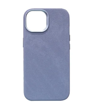 Чехол Denim with MagSafe для Apple iPhone 14 Pro Max (6.7") Light blue
