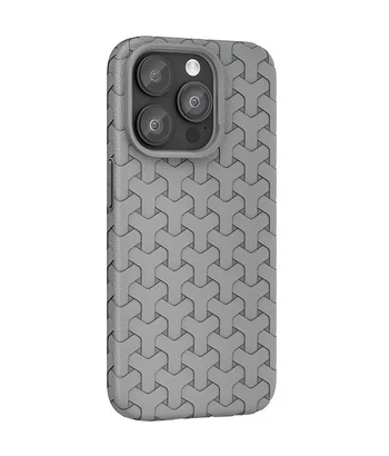 Чохол TPU Weaving для Apple iPhone 14 Pro Max (6.7") Grey