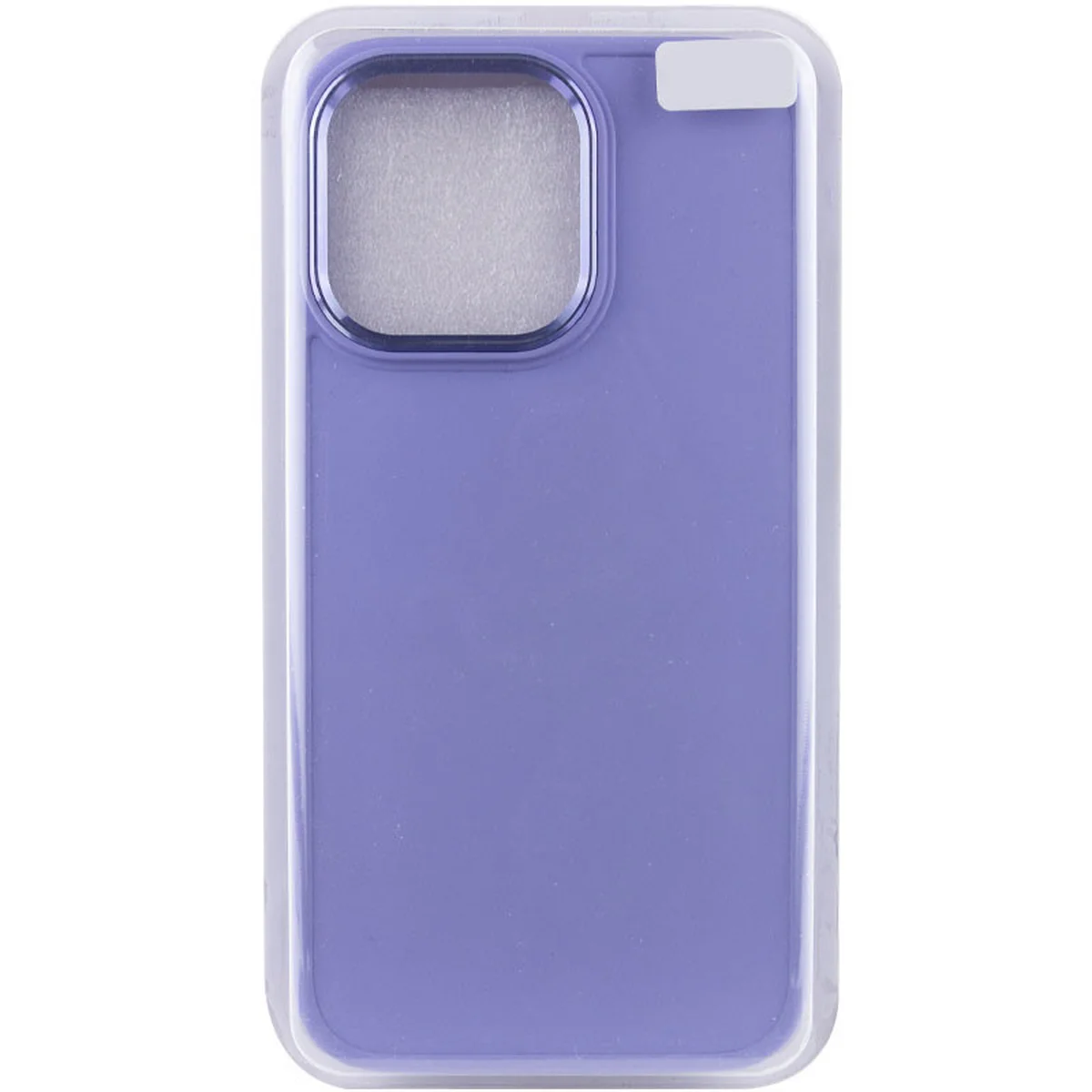 TPU чехол Bonbon Metal Style для Apple iPhone 14 Pro Max (6.7") Сиреневый / Dasheen