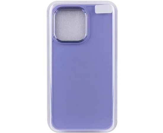 TPU чехол Bonbon Metal Style для Apple iPhone 14 Pro Max (6.7") Сиреневый / Dasheen