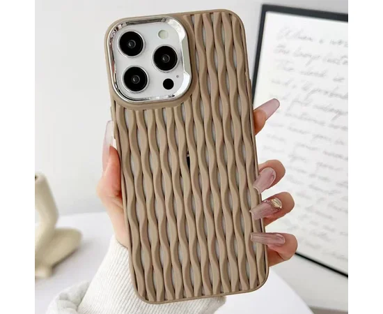 Чехол TPU Ribbio для Apple iPhone 14 Pro Max (6.7") Sand