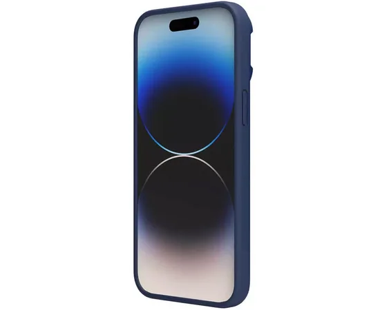 Чохол Silicone Nillkin LensWing Magnetic для Apple iPhone 14 Pro Max (6.7") Синій / Blue