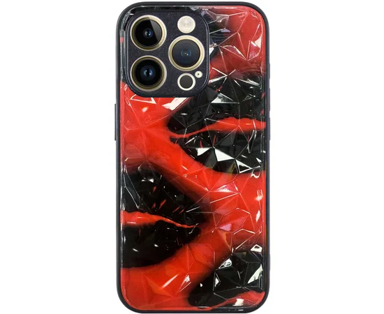TPU+PC чехол Prisma Plushie для Apple iPhone 14 Pro Max (6.7") Kiss