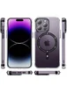 Чехол TPU+PC Colorful with MagSafe для Apple iPhone 14 Pro Max (6.7") Black