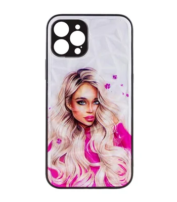 TPU+PC чехол Prisma Ladies для Apple iPhone 14 Pro Max (6.7") Pink