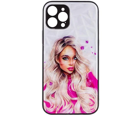 TPU+PC чохол Prisma Ladies для Apple iPhone 14 Pro Max (6.7") Pink