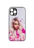 TPU+PC чохол Prisma Ladies для Apple iPhone 14 Pro Max (6.7") Pink