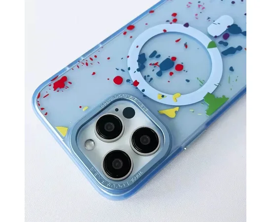 Чехол TPU+PC Flush with MagSafe для Apple iPhone 14 Pro Max (6.7") Lazure