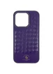 Кожаный чехол Polo Santa Barbara для Apple iPhone 14 Pro Max (6.7") Purple