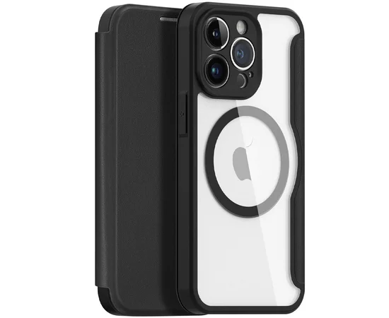 Чохол-книжка Dux Ducis Skin X Pro with MagSafe Apple iPhone 14 Pro Max (6.7") Black