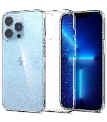 TPU чехол Molan Cano Jelly Sparkle для Apple iPhone 14 Pro Max (6.7") Прозрачный