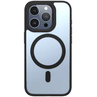 TPU+PC чехол Blueo Skin Friendly Frosted with MagSafe для Apple iPhone 14 Pro Max (6.7") Черный