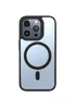 TPU+PC чохол Blueo Skin Friendly Frosted with MagSafe для Apple iPhone 14 Pro Max (6.7") Чорний
