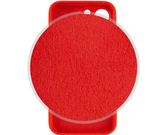 Чехол Silicone Case Full Camera Protective (AA) для Apple iPhone 14 Pro Max (6.7") Красный / Red / PVH