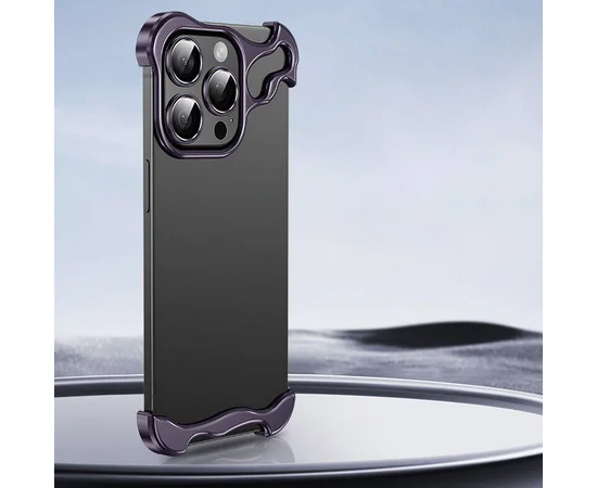 Чехол Bumper для Apple iPhone 14 Pro Max (6.7") Purple