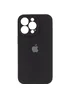 Чехол Silicone Case Full Camera Protective (AA) для Apple iPhone 14 Pro Max (6.7") Черный / Black
