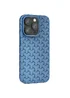 Чехол TPU Weaving для Apple iPhone 14 Pro Max (6.7") Blue