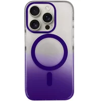 Чохол TPU+PC Shadow with MagSafe для Apple iPhone 14 Pro Max (6.7") Purple