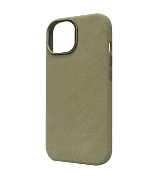 Чехол Denim with MagSafe для Apple iPhone 14 Pro Max (6.7") Olive