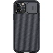 Карбоновая накладка Nillkin CamShield Pro для Apple iPhone 14 Pro Max (6.7") Черный / Black