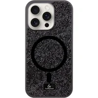 TPU чохол Bling World Rock Diamond with MagSafe для Apple iPhone 14 Pro Max (6.7") Black